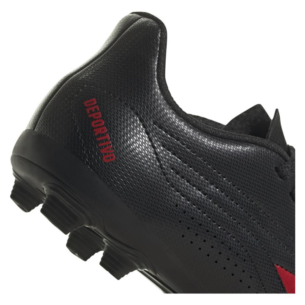 Zapato De F&uacute;tbol Ni&ntilde;o Adidas Deportivo Ii Fxg J Negro/rojo image number 6.0