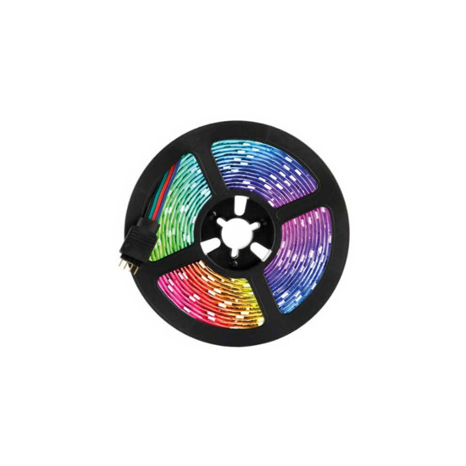 Tira Led De 3mts Rgb Conexi&oacute;n Usb Con Control - Ps image number 0.0