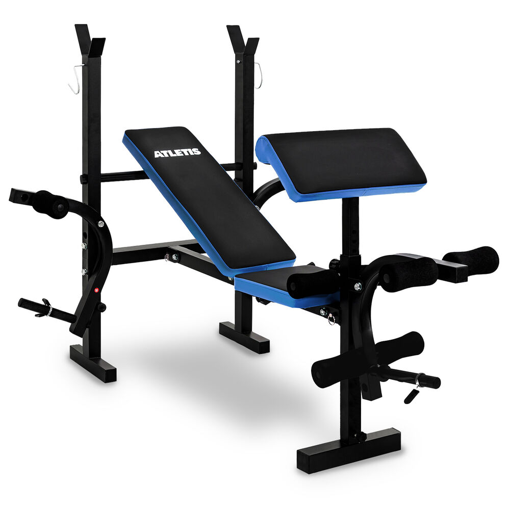 Press Banca Multifunci&oacute;n F4000 Azul image number 0.0