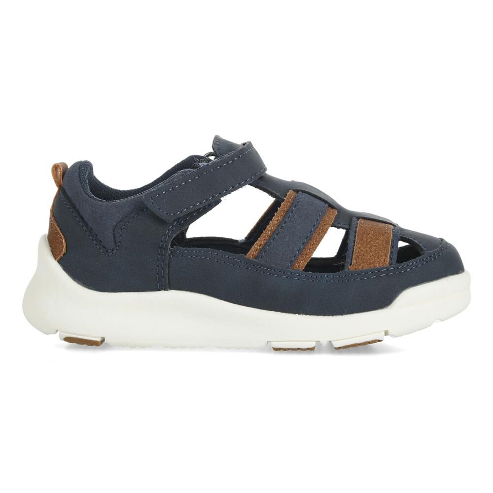 Sandalia Niño Topsis Navy image number 2.0