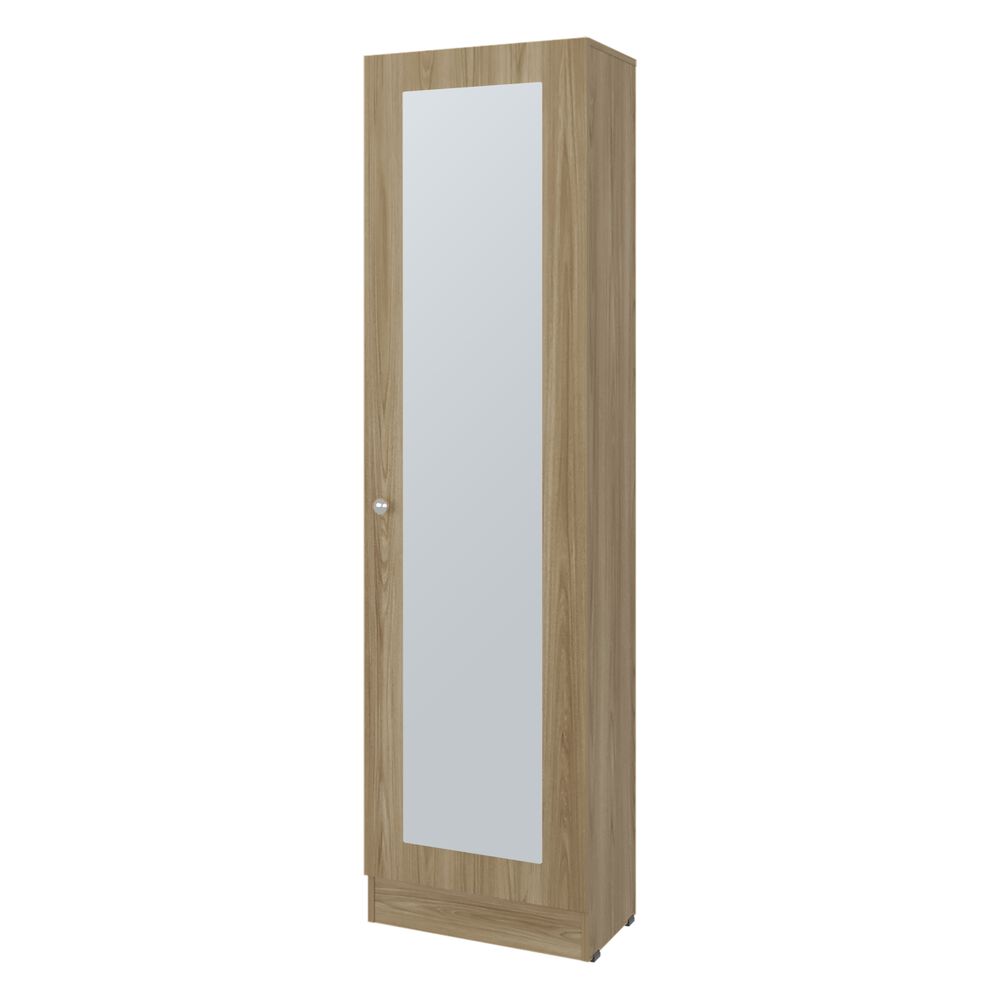 Closet 1 Puerta Con Espejo 180,1x49,1x30,2 Cm image number 0.0