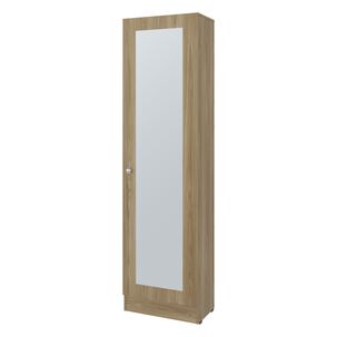 Closet 1 Puerta Con Espejo 180,1x49,1x30,2 Cm
