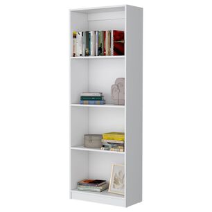Librero Estante 4 Repisas Melamina Fm-017