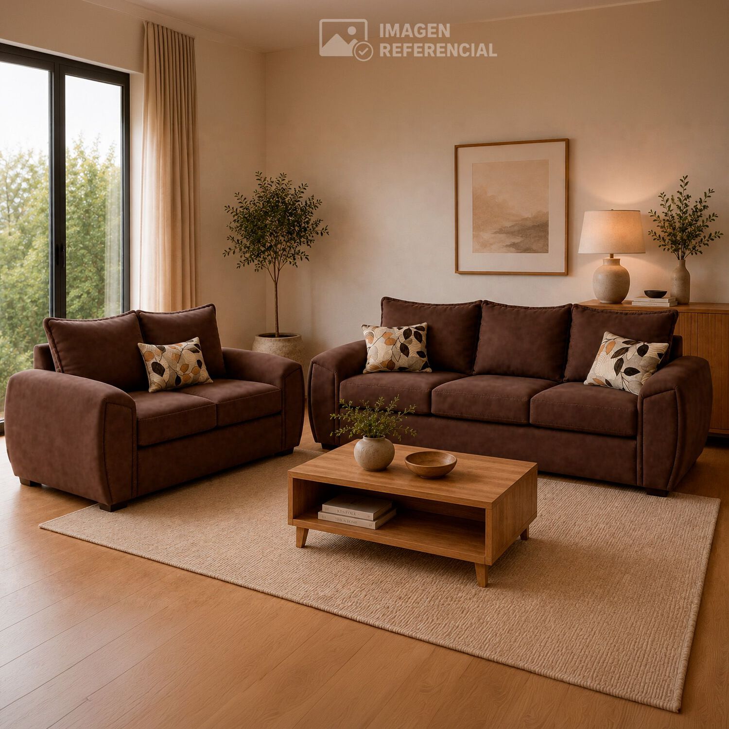 Juego De Living Elegant Detail Houston / 5 Cuerpos image number 0.0