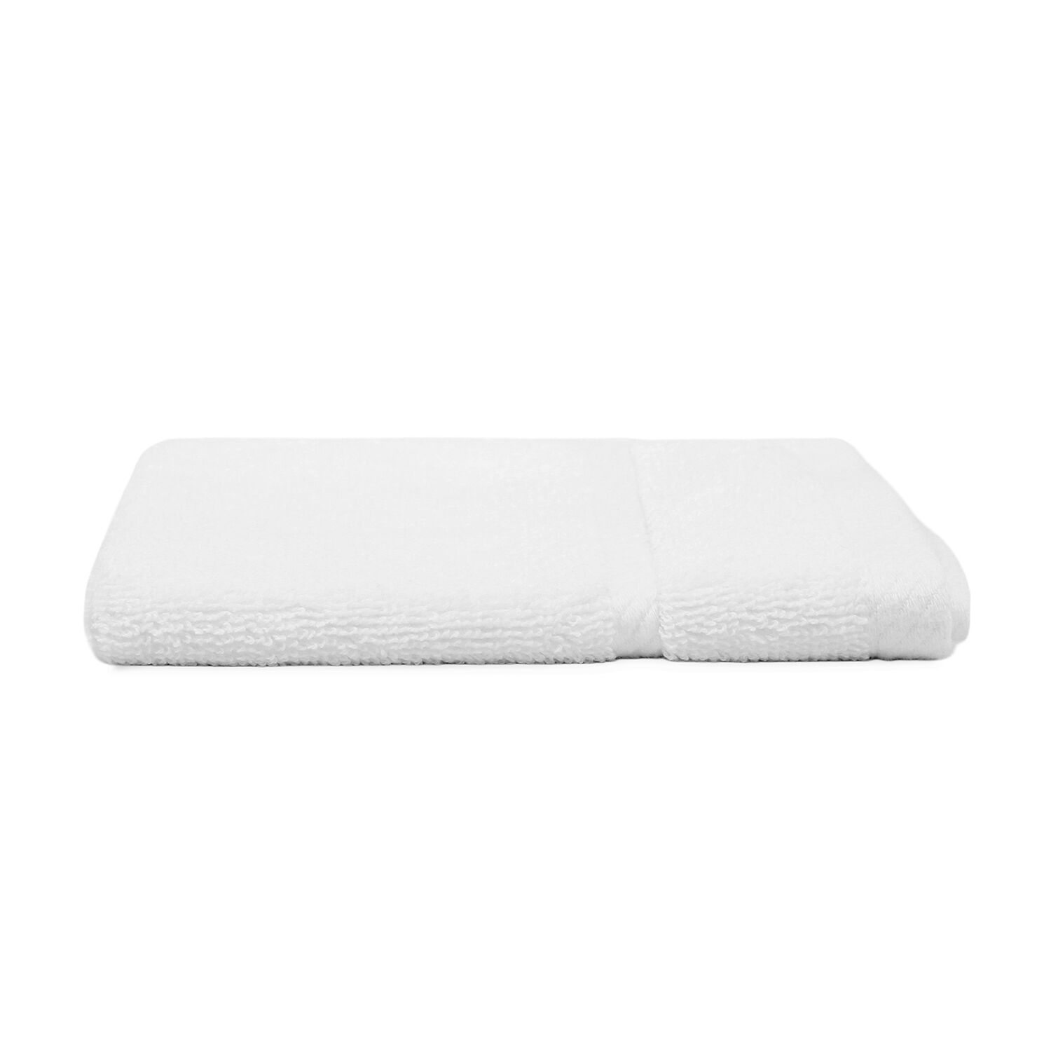 Toalla De Cara Signature Nautica 100% Algod&oacute;n 33x33cm Premium Blanco image number 2.0