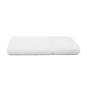 Toalla De Cara Signature Nautica 100% Algod&oacute;n 33x33cm Premium Blanco