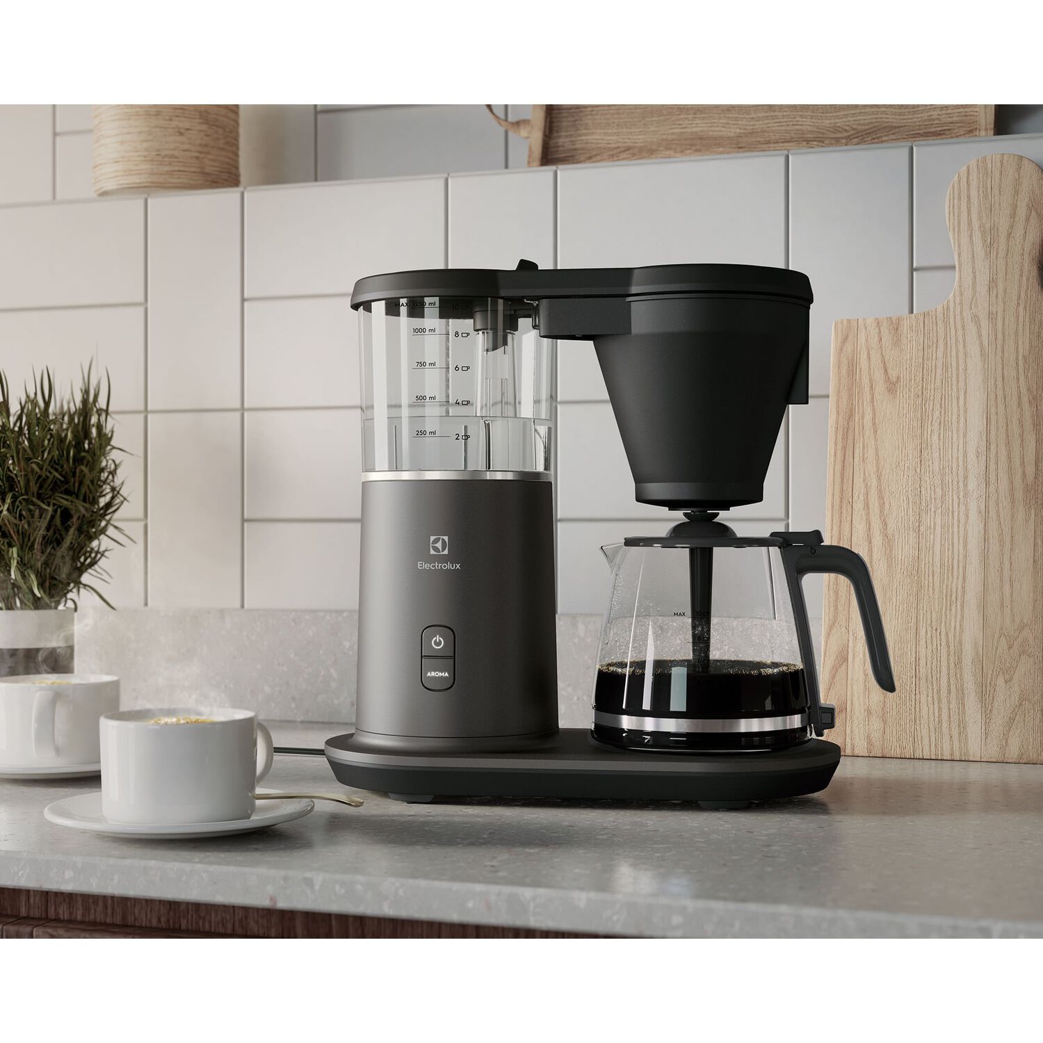Cafetera Programable 1,25l Jarra Vidrio 1600w Cmp70 image number 6.0