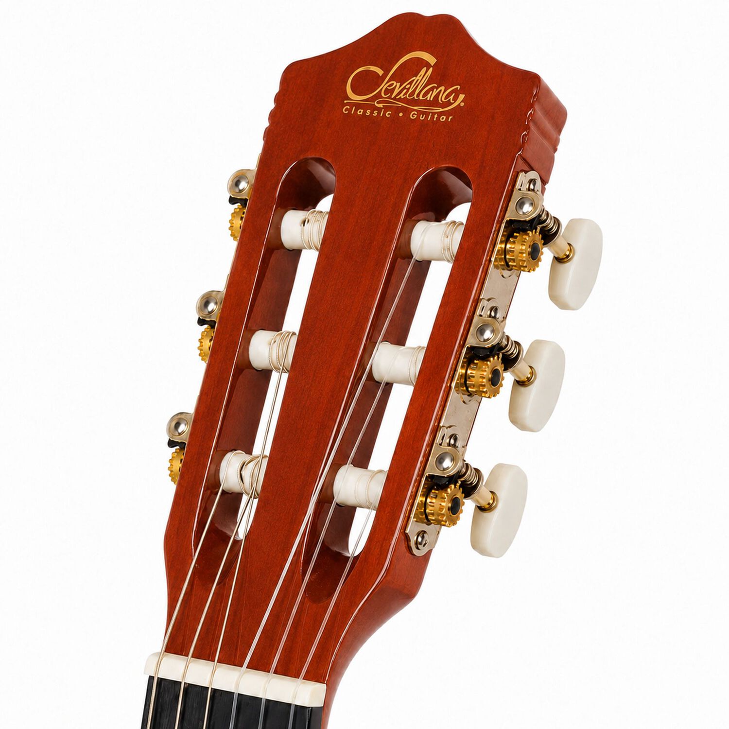 Guitarra Cl&aacute;sica Sevillana 39&rdquo; Natural Con Alma + Funda 8446 image number 3.0