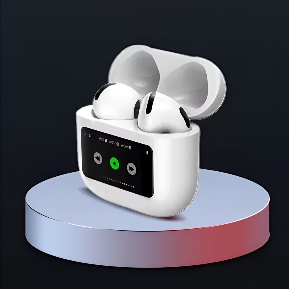 Audífonos In Ear Tws Con Display Led Smart Touch Fd-t9 + Anc image number 0.0