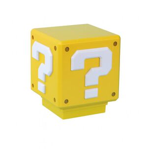 Lámpara Luces Mario Bros Nintendo Cubo Led Gamer Con Sonido Lámpara Luces Mario Bros Nintendo Cubo Led Gamer Con Sonido