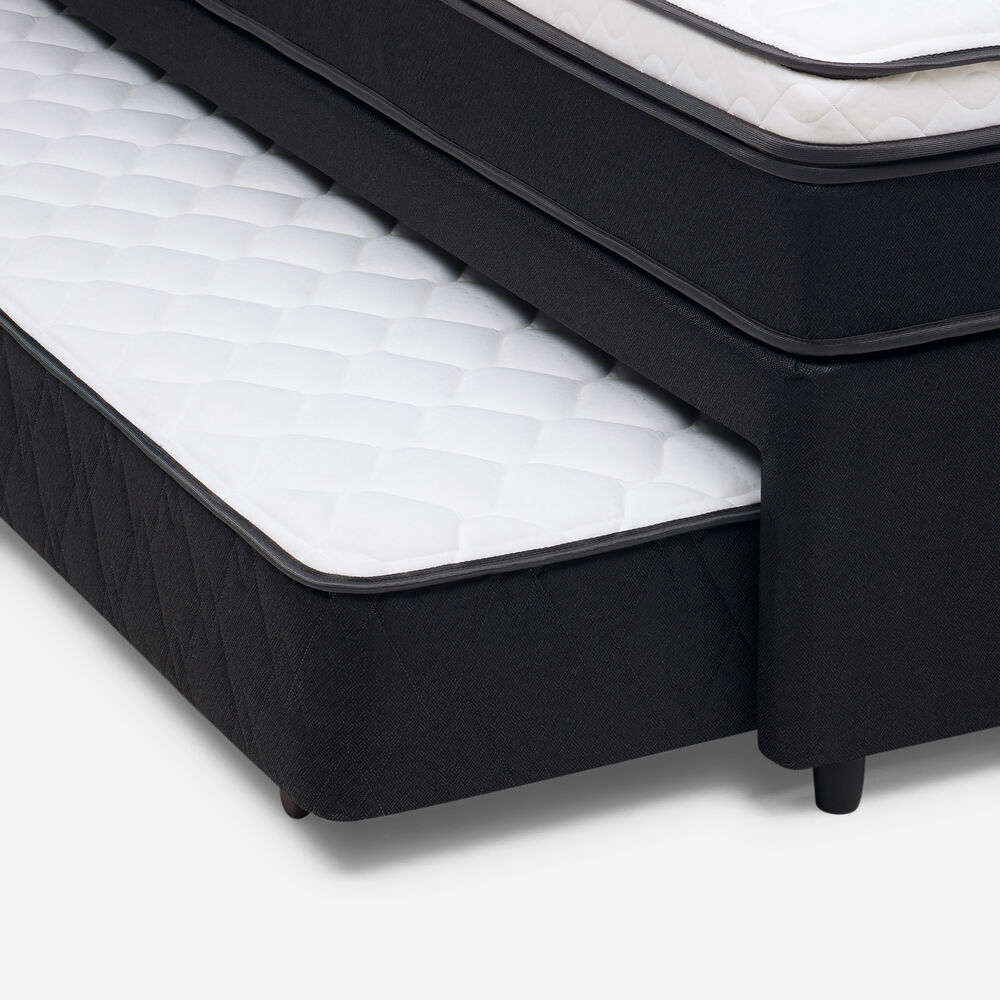 Cama Nido Rosen New Style 6 / 1.5 Plazas / Base Normal + Set De Maderas image number 2.0