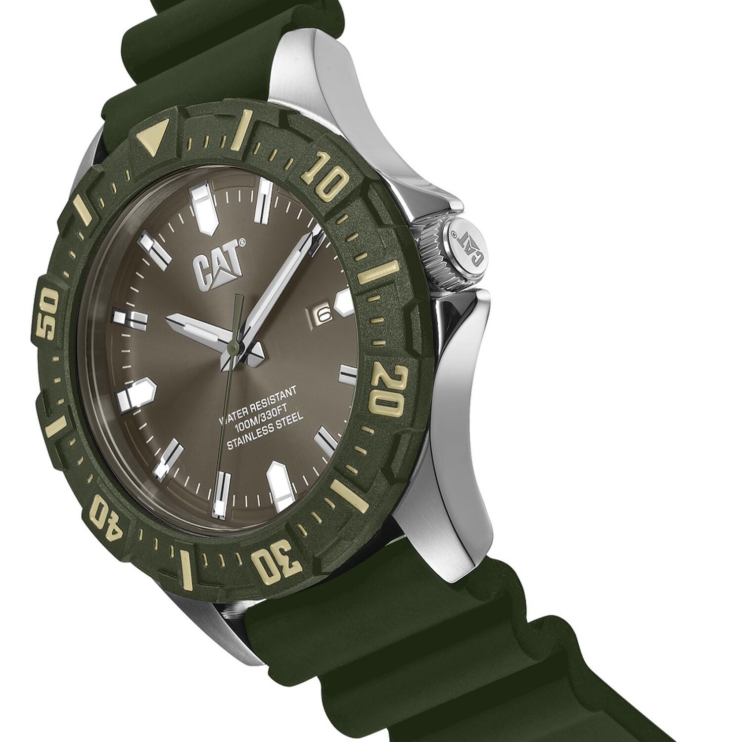 Reloj Cat Analogo Hombre Pz-141-23-323 Moto image number 1.0