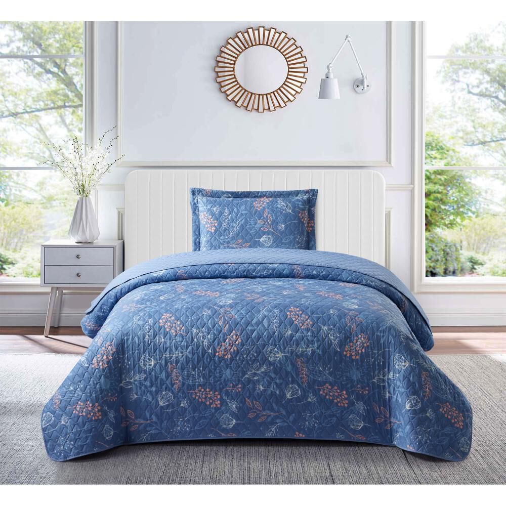 Set Cubrecama + Juego De Sábanas Casaideal Burgos 15 / 1.5 Plazas image number 0.0