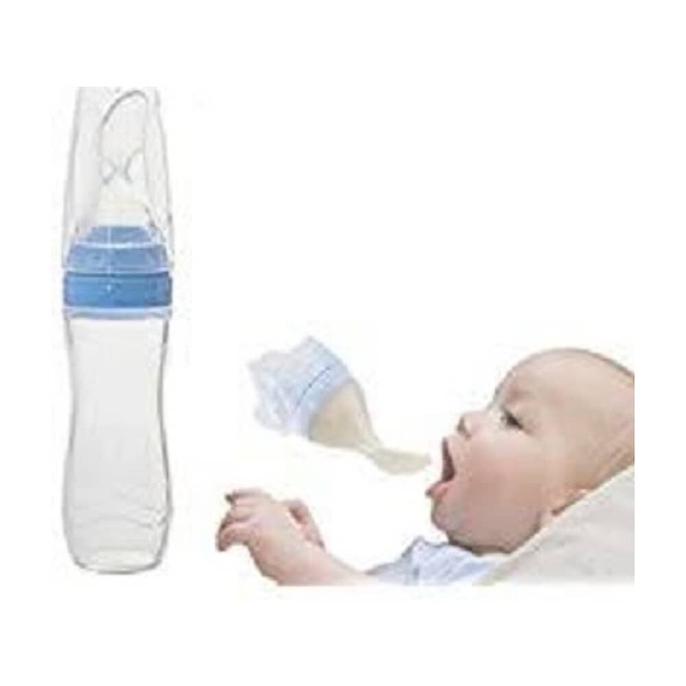 Cuchara Dosificadora Beb&eacute;s Mamadera Alimentos Color Ni&ntilde;a image number 1.0