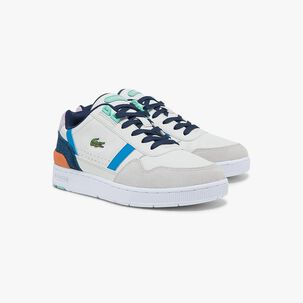 Zapatilla Urbana Mujer Lacoste Blanco/azul