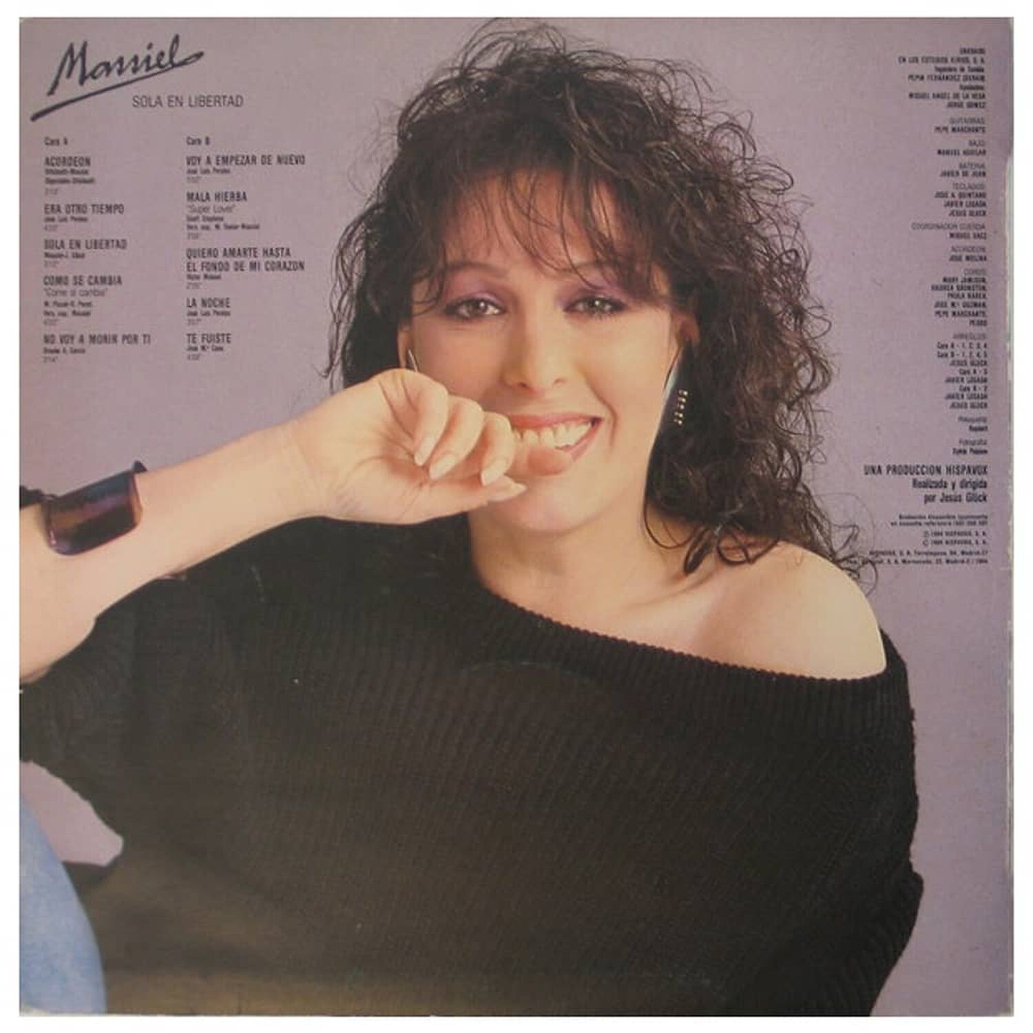 Massiel - Sola En Libertad | Vinilo Usado image number 1.0