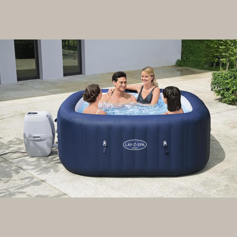 Spa Inflable Hawaii Hidrojet Pro Lay-z Bestway 6 Personas image number 6.0