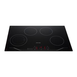 Encimera El&eacute;ctrica 4 Platos Fensa Vitrocer&aacute;mica Fev 4t Negra