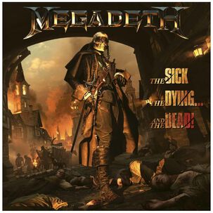 Megadeth - Sick, The Dying And The Death (2lp+7 Single) | Vinilo