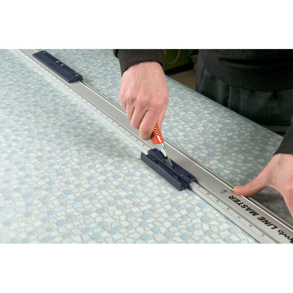 Regla Gu&iacute;a Universal Para Carpinter&iacute;a Line Master 10 Piezas - Kwb image number 7.0