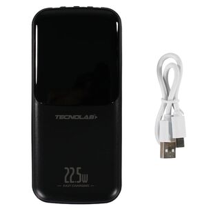 Power Bank 25000mah 22.5w Con 4 Cables Carga Rapida Colores - Ps