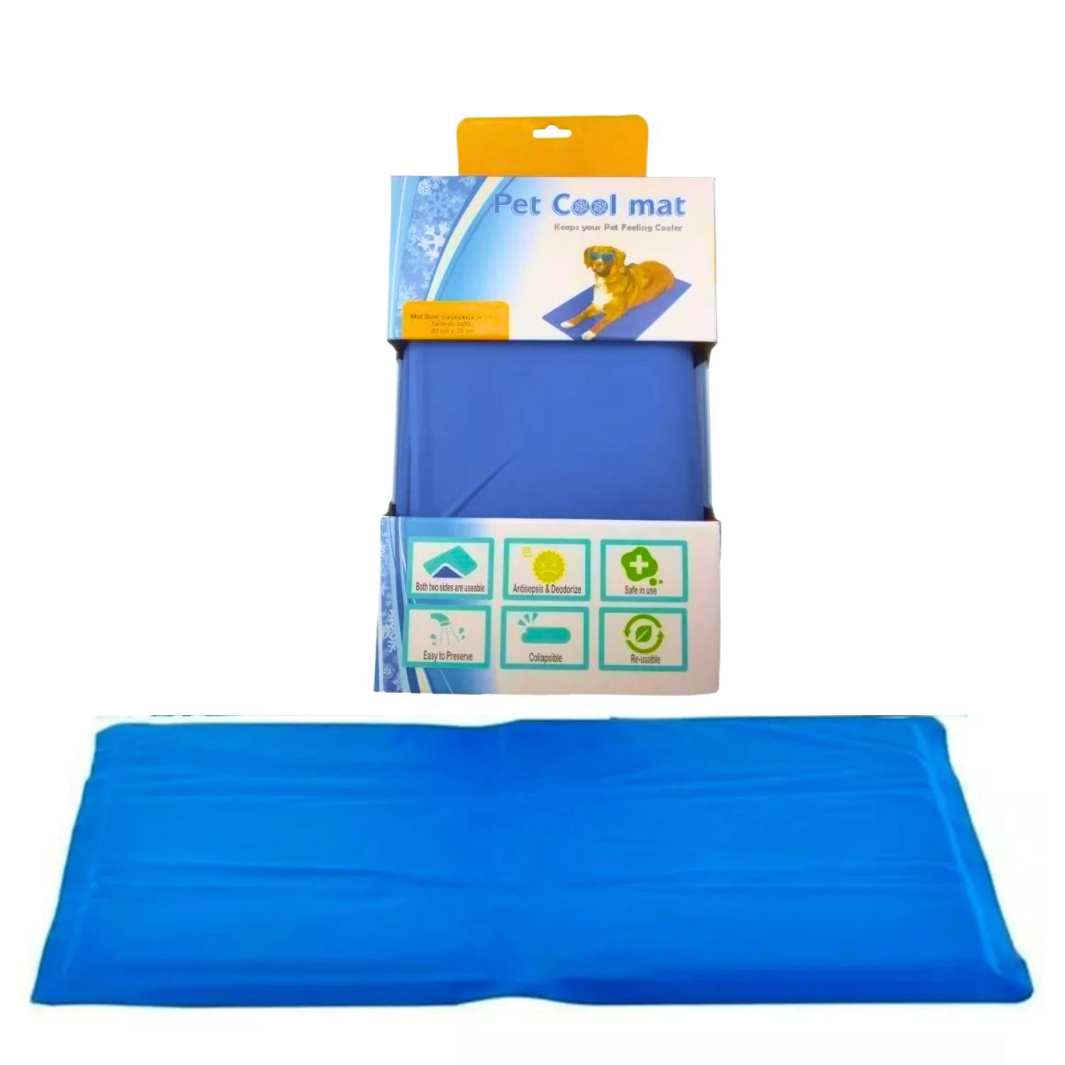 Manta Refrescante Talla M Pet Cool Mat Mascotas Gatos Perro image number 0.0
