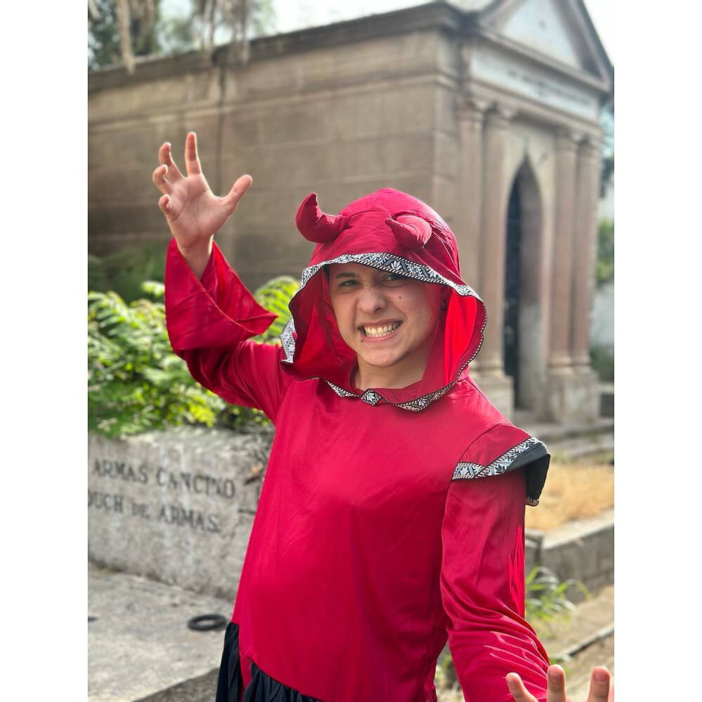 Disfraz Cosplay Demonio Diablo image number 5.0