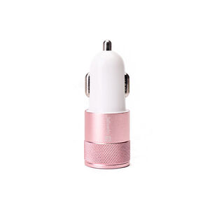 Cargador Para Vehículo Usb - Tipo C Rosado Chinitown