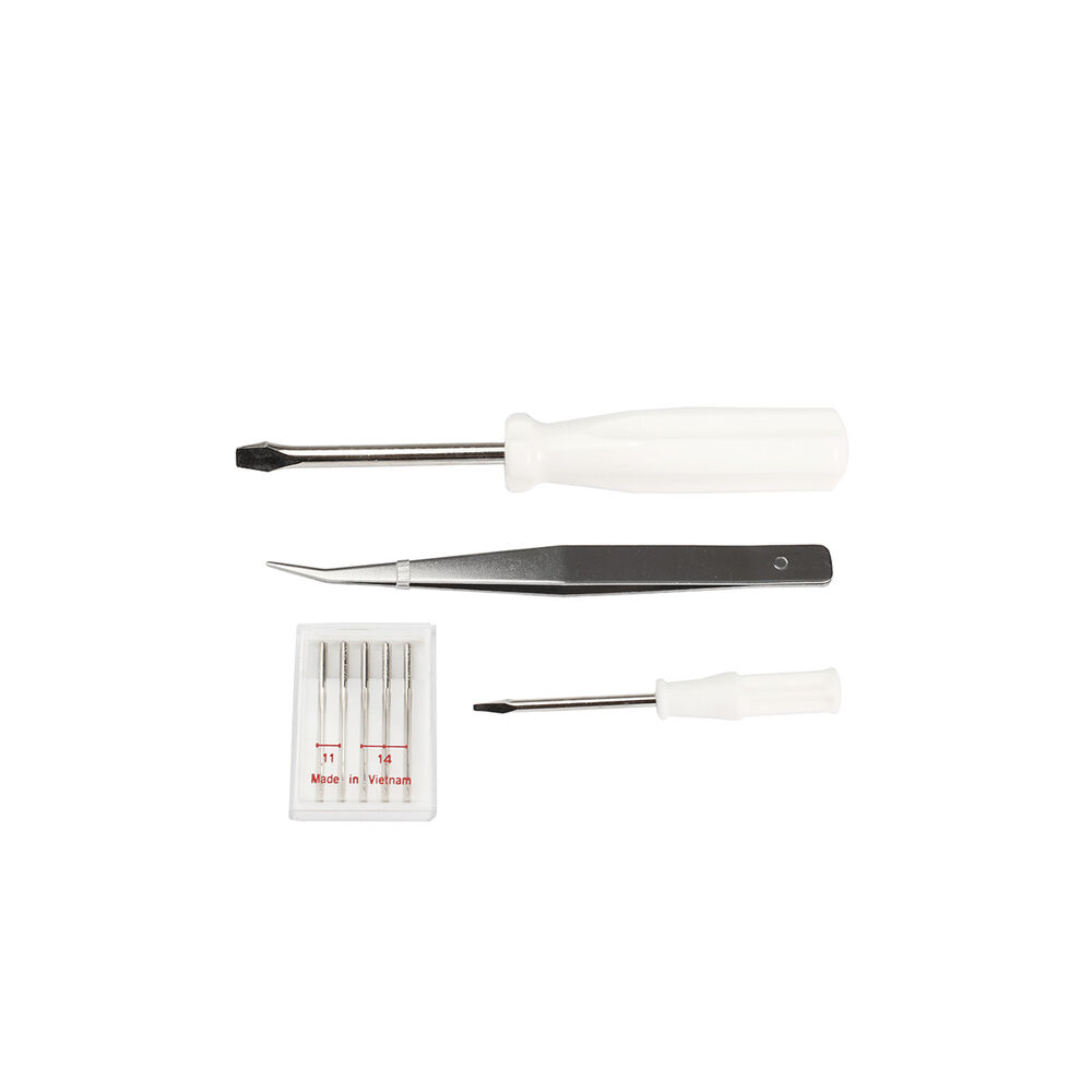 Combo Janome M&aacute;quina De Coser 311 + M&aacute;quina Overlock 8002d image number 4.0