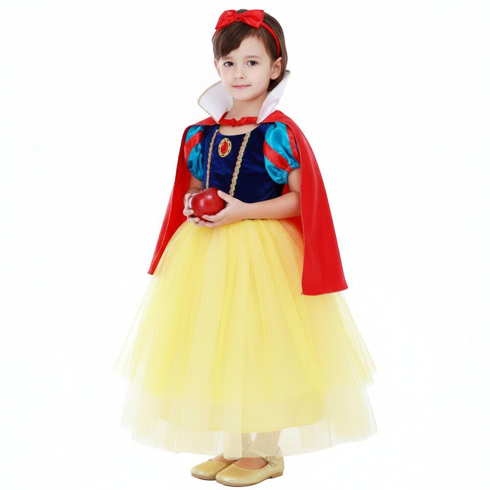 Disfraz Princesas Blanca Nieves Ni&ntilde;a Disney image number 7.0