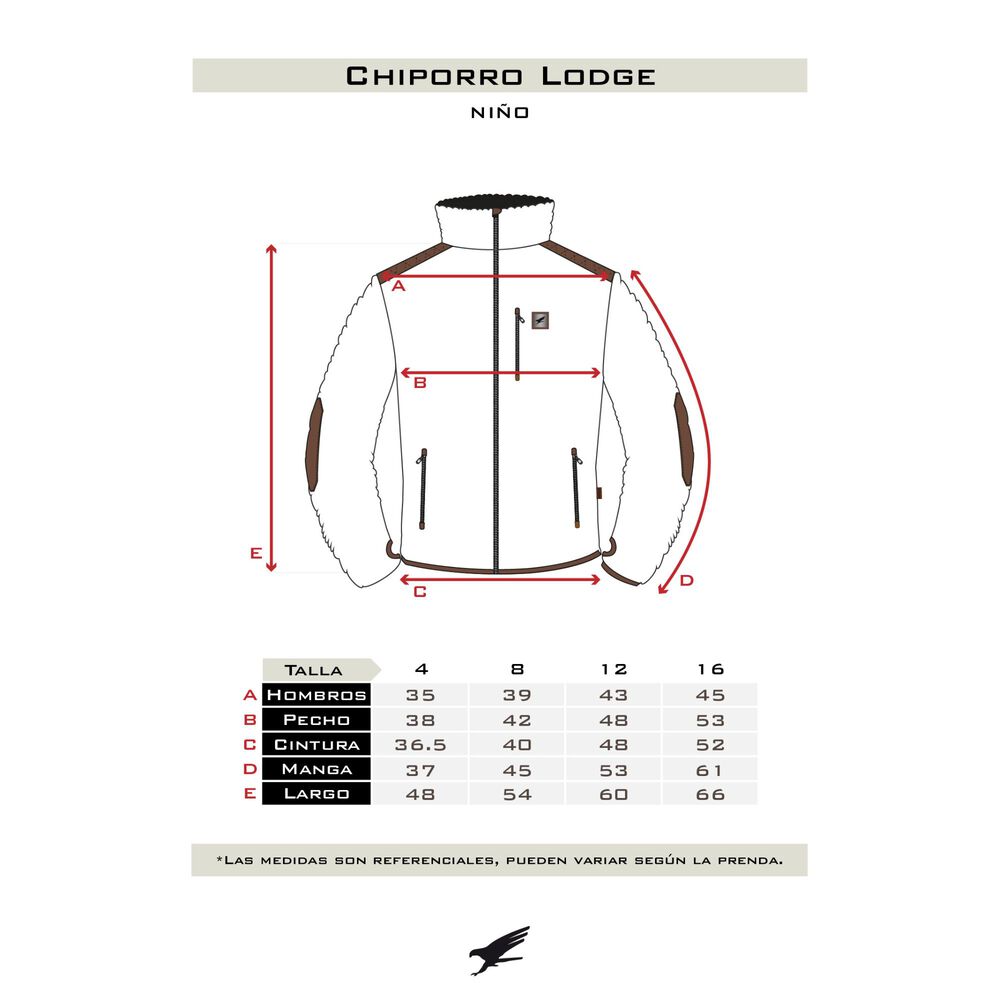 Chaqueta Chiporro Lodge Niño Falcone image number 5.0