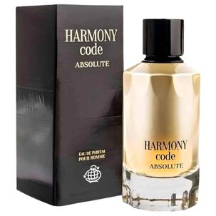 Fragrance World Harmony Code Absolute Edp 100ml Hombre