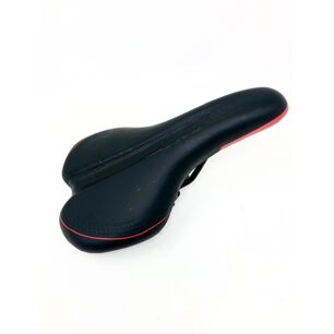 Asiento Radical Mountain Mtb N774r Negro Rojo