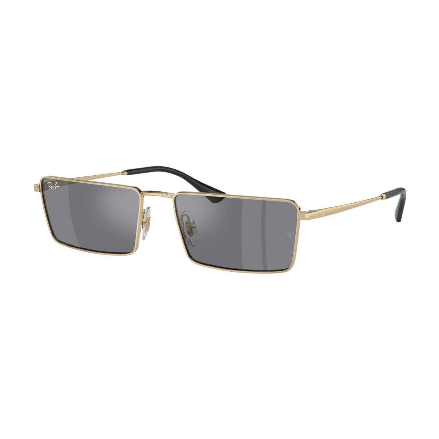 Lentes De Sol Emy Dorado Bio-based Sustentable Ray-ban image number 1.0