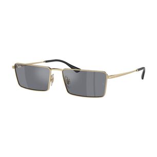 Lentes De Sol Emy Dorado Bio-based Sustentable Ray-ban