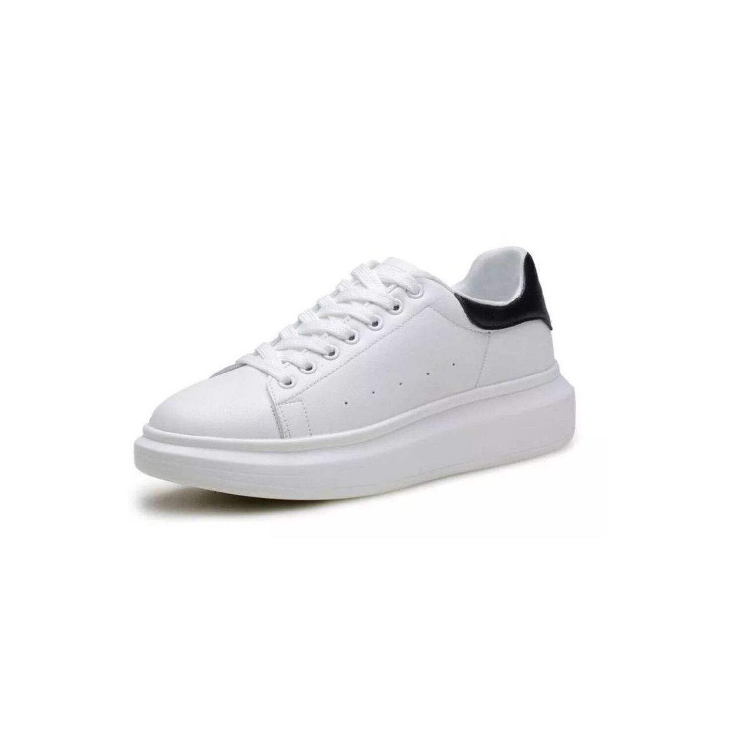 Zapatillas Caballero Casual Urbana Blancas image number 0.0