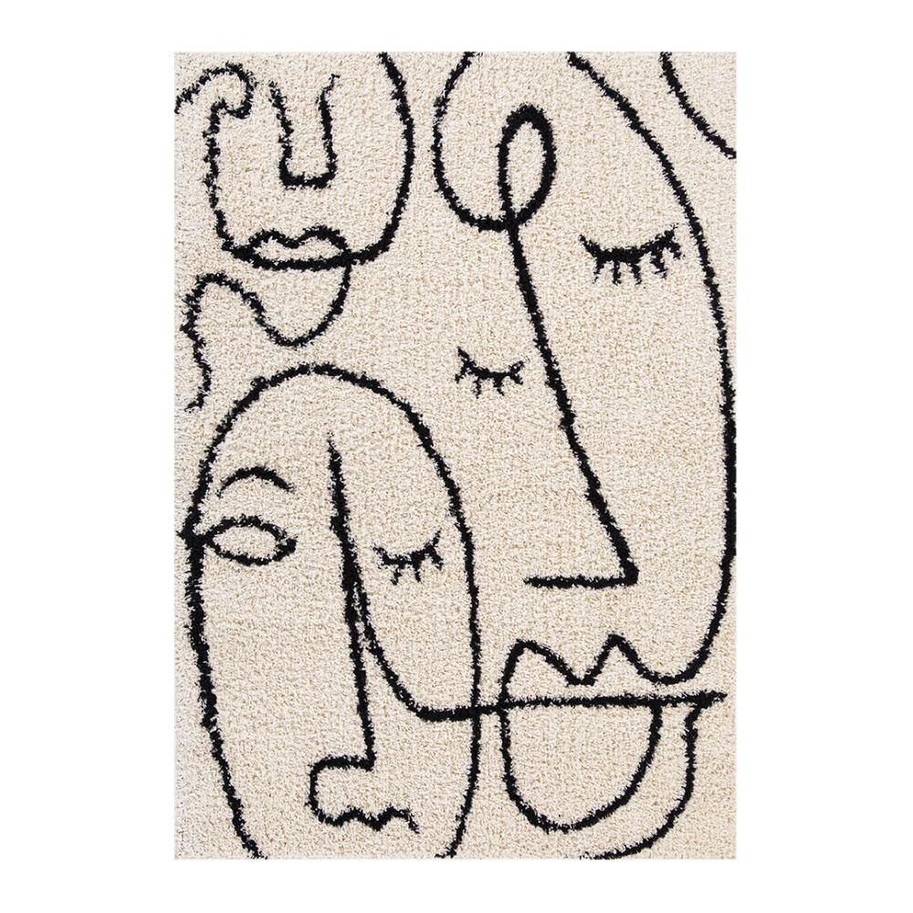 Alfombra Idetex Shaggy Monet / 200x150 Cm image number 0.0