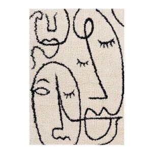 Alfombra Idetex Shaggy Monet / 200x150 Cm