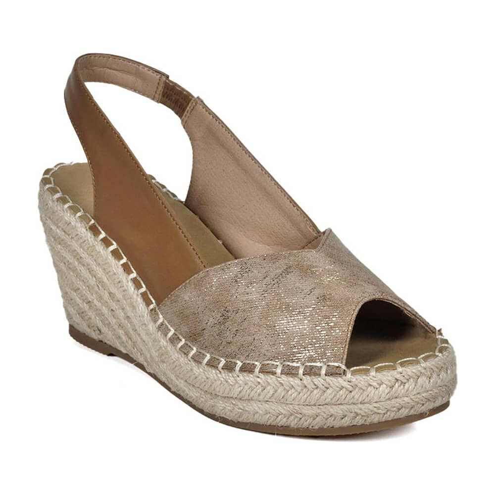 Sandalia Dianela Beige image number 2.0