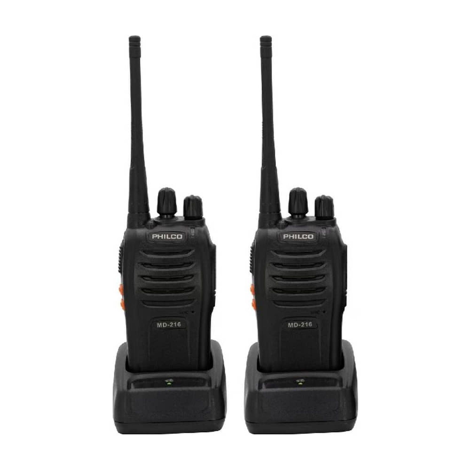 Walkie Talkie Philco Set De 2 Radio Transmisor Md-216 image number 0.0