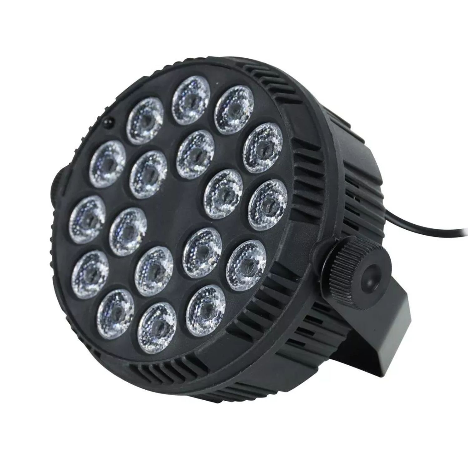 Mini Foco Luces Par 18 Led Rgb Monocrom&aacute;tica Luces Disco image number 0.0