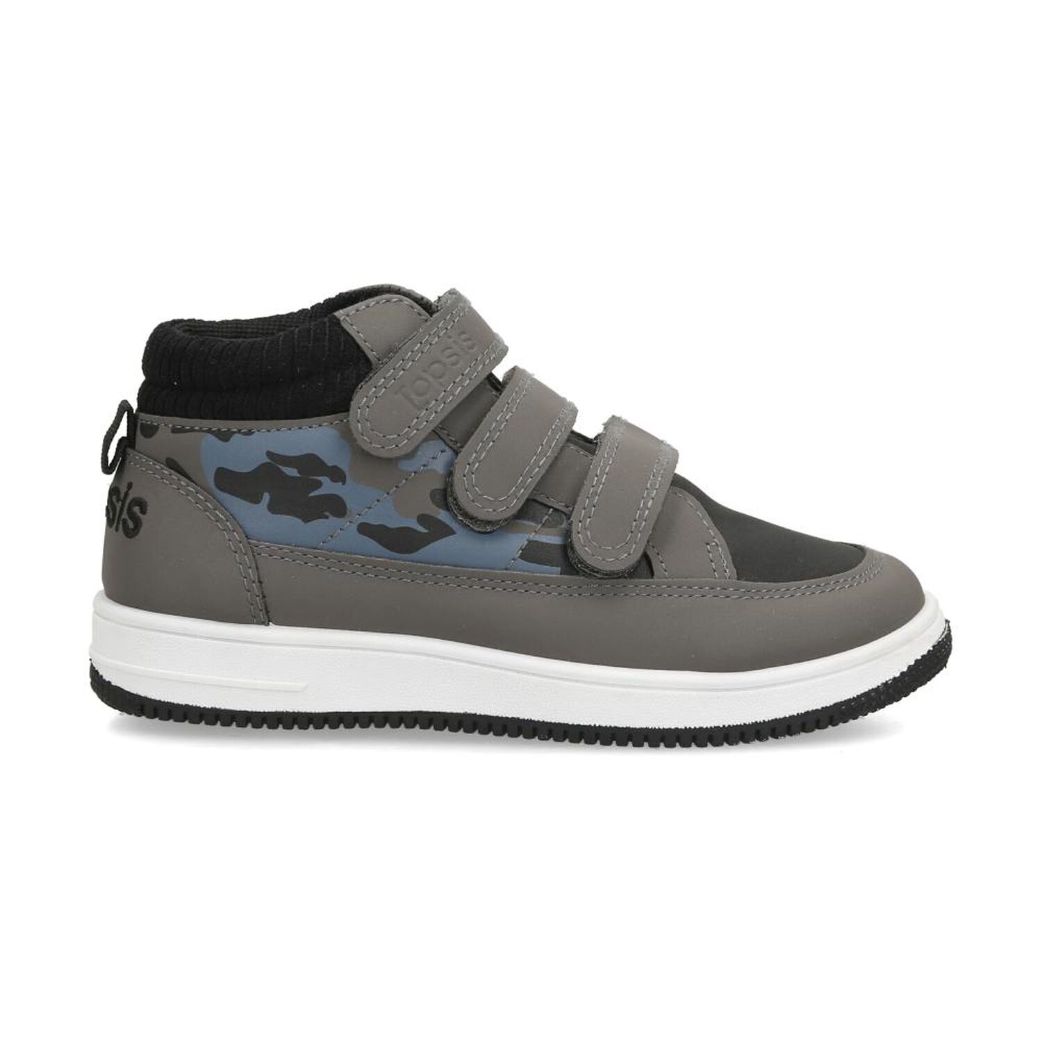 Zapatilla Infantil Ni&ntilde;o Topsis Grey image number 2.0