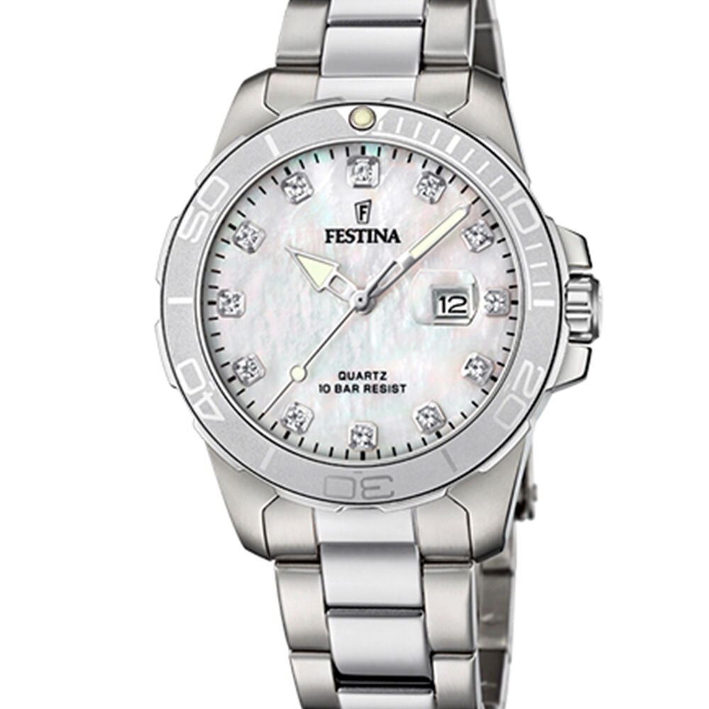 Reloj F20503/1 Festina Plateado Mujer Boyfriend Collection image number 0.0