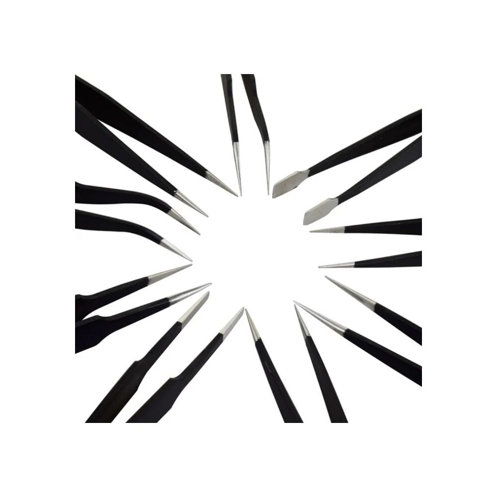 Set De 9 Pinzas Para Electr&oacute;nica image number 3.0