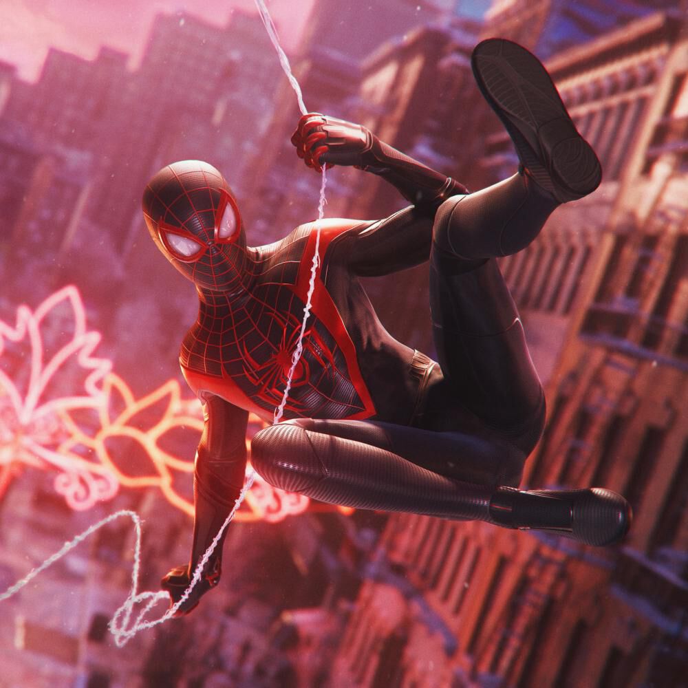 Videojuego Ps5 Spider-man Miles Morales Ultimate Edition ...