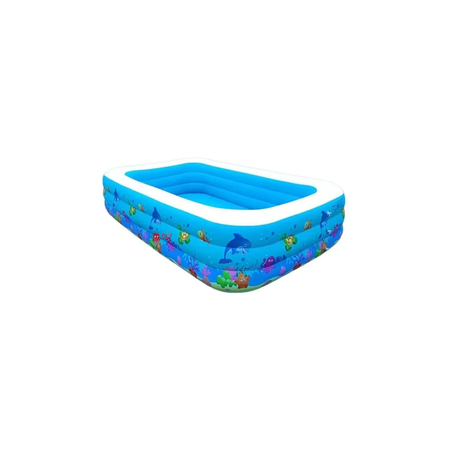 Piscina Inflable Rectangular 180x140x50cms - Ps image number 1.0