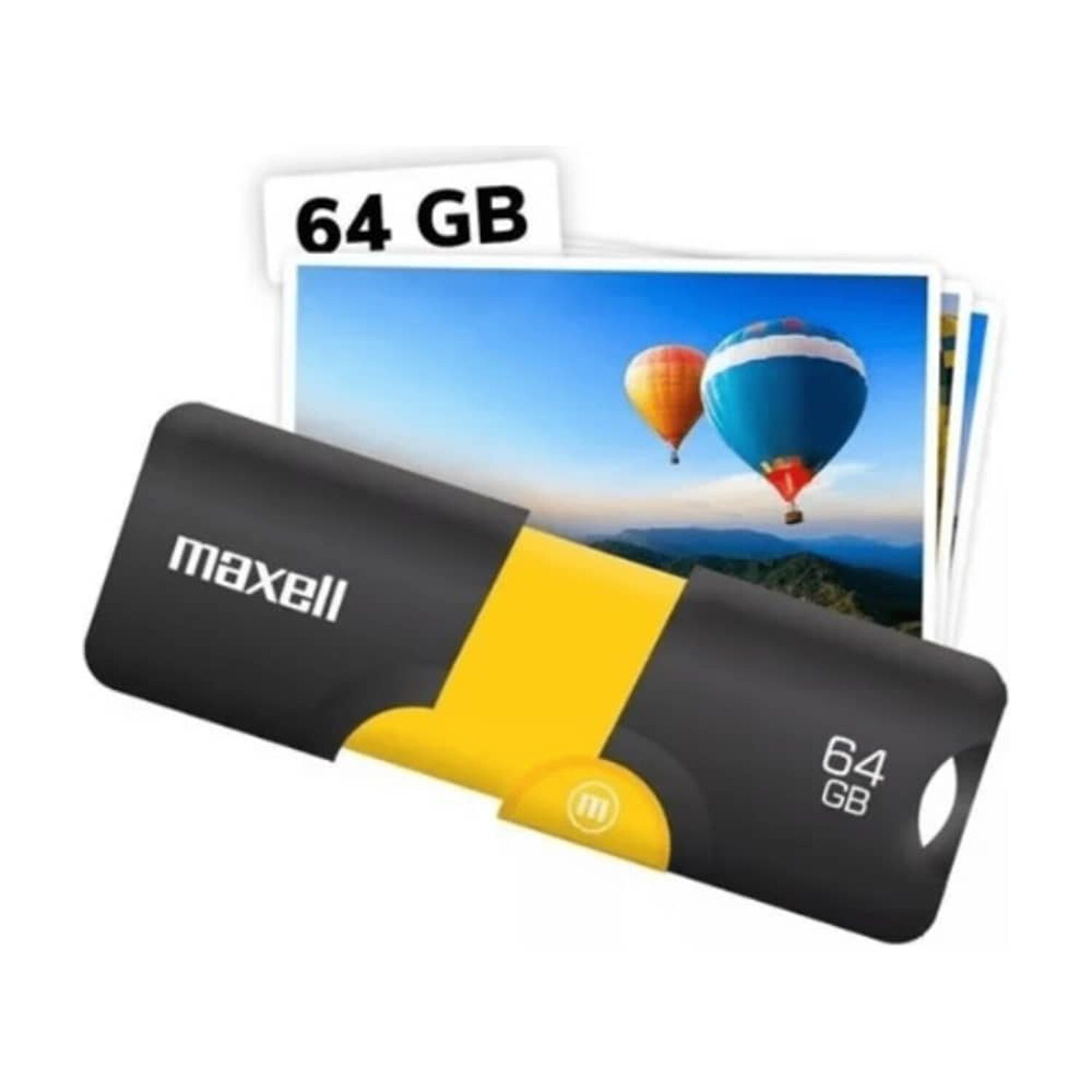 Pendrive Maxell Flix 64 Gb Usb 3.0 image number 3.0