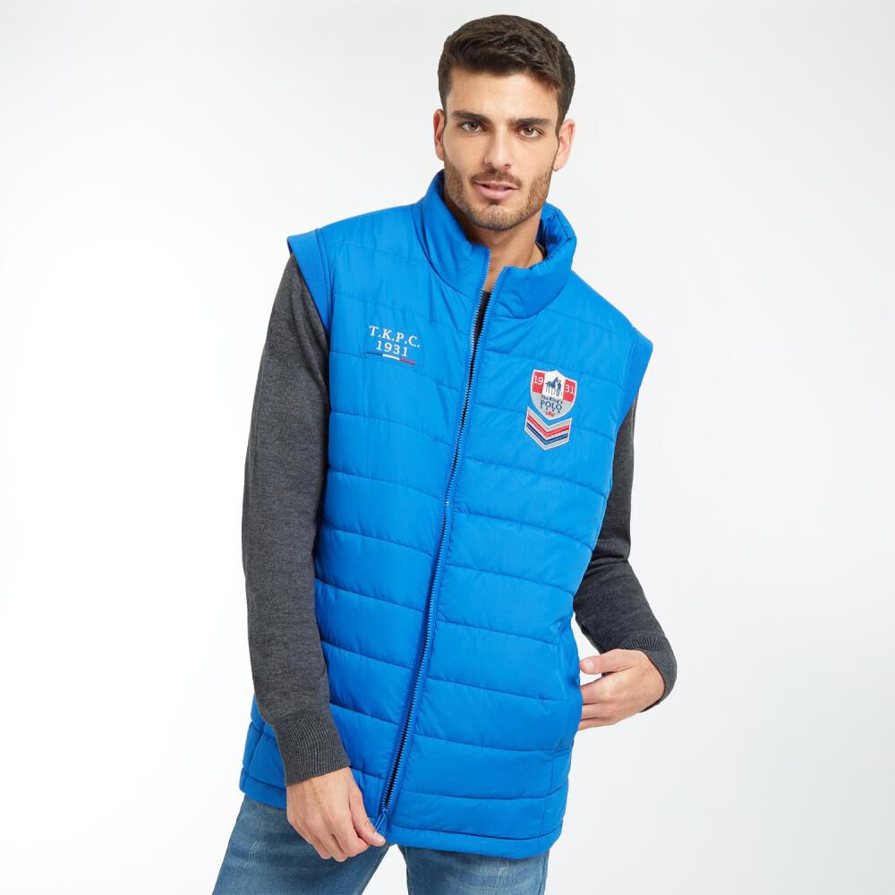 Parka Regular Sin Mangas Cuello Alto Hombre The King's Polo Club image number 0.0