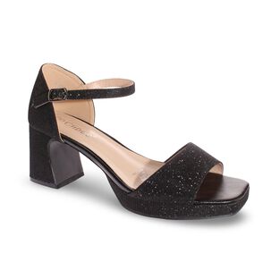 Sandalia Fiesta Negro V&iacute;a Franca Art. 5kd111black