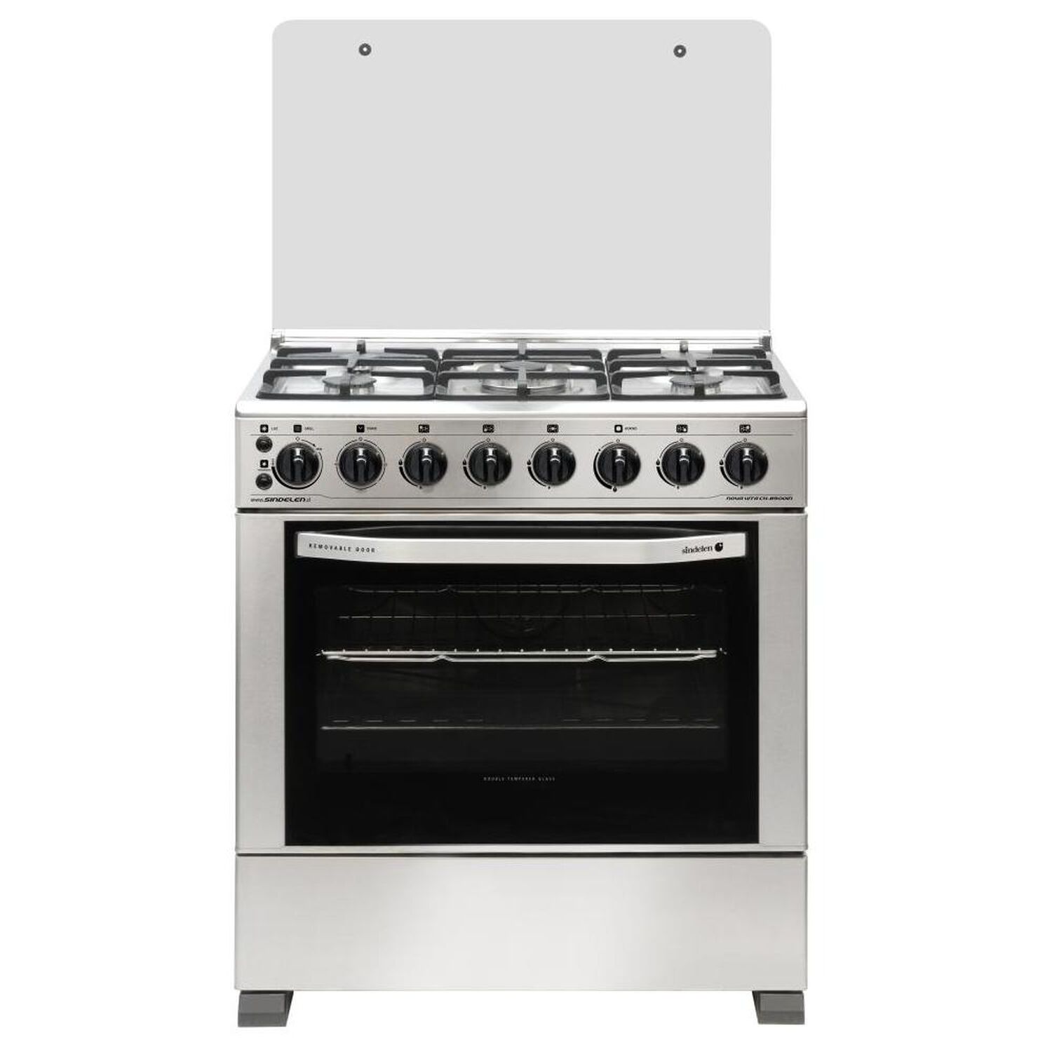 Cocina A Gas Sindelen CH-8900IN 5P / 5 Quemadores image number 0.0